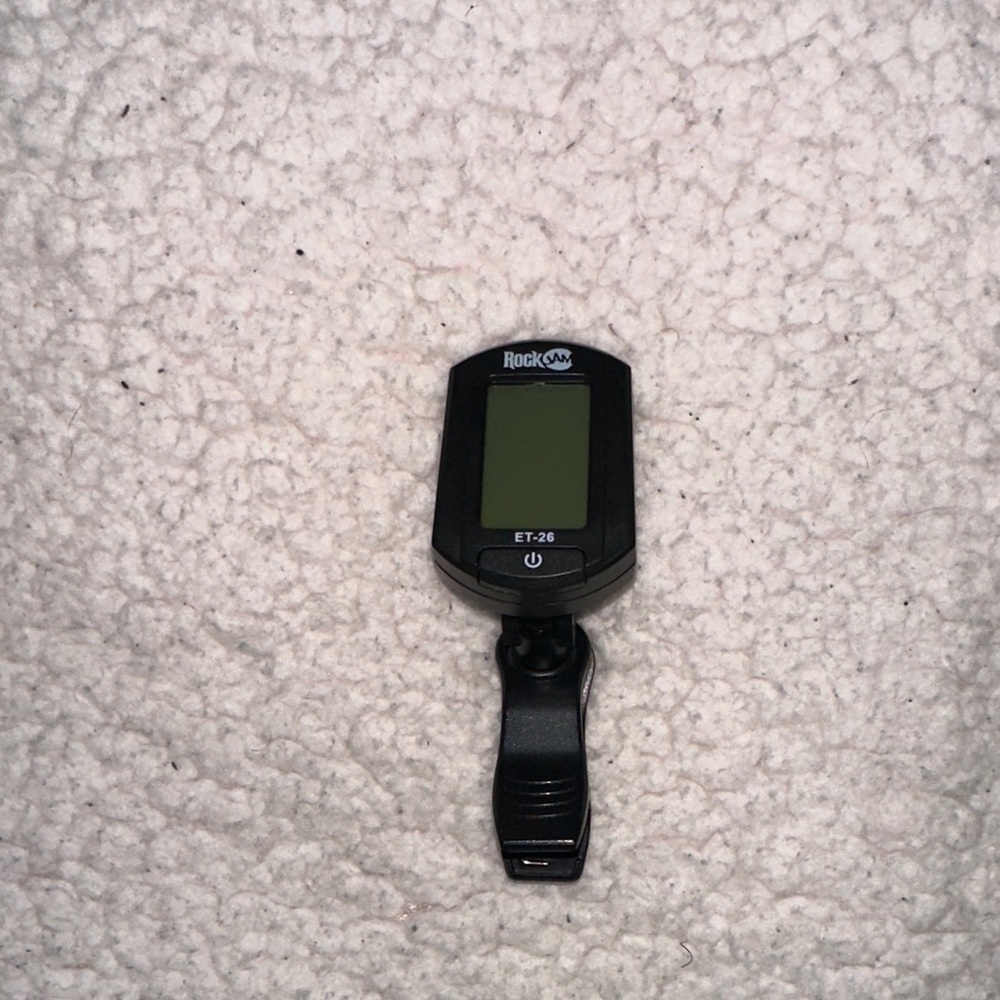 RockJam Clip On Tuner ET-26
